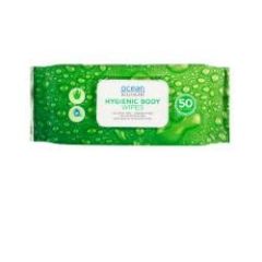 Ocean Healthcare Hygienic Body Wipes 50 Pack