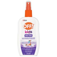 Off Kids Deet Free Insect Rep Spray 175mL