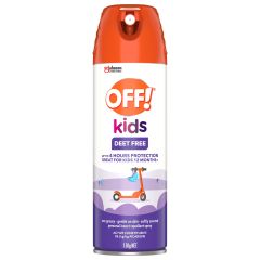 Off Kids Deet Free Insect Repell 150g