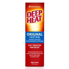 Deep Heat | 50g