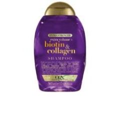 Ogx Extra Volume + Biotin & Collagen Shampoo 385mL