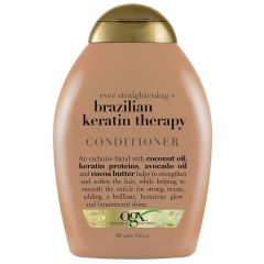 Ogx Straightening Brazilian Keratin Therapy Conditioner 385mL