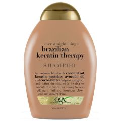 Ogx Straightening Brazilian Keratin Therapy Shampoo 385mL