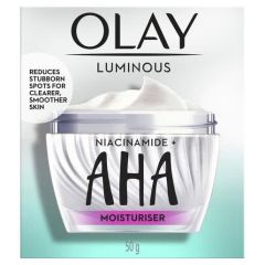 Olay Luminous Niacinamide + Aha Face Cream 50g