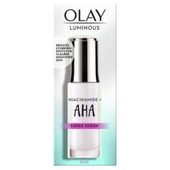 Olay Luminous Niacinamide + Aha Face Super Serum 30mL