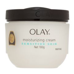 Olay Moisturising Cream Sensitive Skin 100g