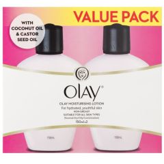 Olay Moisturising Lotion 150Ml 2 Pack