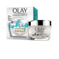 Olay Regenerist Luminous Whip Uv Active Moisturiser SPF 30 50g