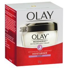 Olay Regenerist Revitalising Night Cream Advanced Anti Ageing Moisturi