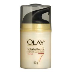 Olay Total Effects 7 In 1 Day Cream Moisturising Normal 50g