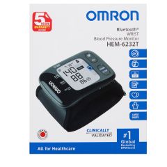 Omron Hem6232T Bluetooth Wrist Bpm