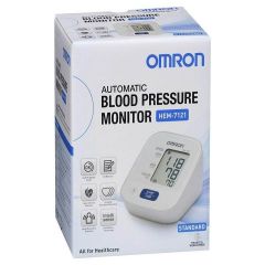 Omron Hem7121 Standard Blood Pressure Monitor