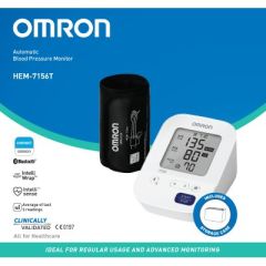 Omron Hem7156T Plus Blood Pressure Monitor