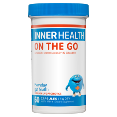 Ethical Nutrients Inner Health on the Go 60 Capsules