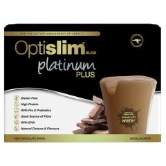 Optislim Platinum Plus Chocolate 18 x 53g