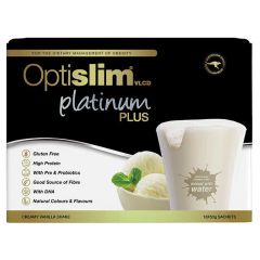 Optislim Platinum Plus Vanilla 18 x 53g