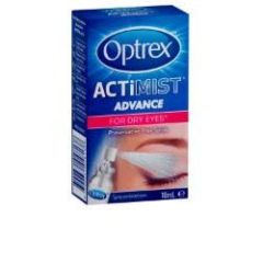 Optrex Advance Actimist Preservative Free Eye Spray 10mL