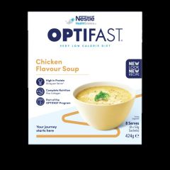 Optifast Vlcd Soup Chicken 8Pack