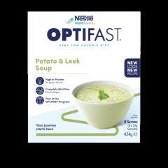 Optifast Vlcd Soup Potato Leek 8 Pack