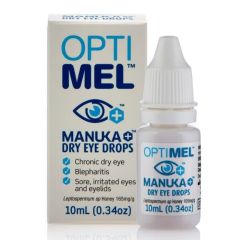 Optimel Manuka+ Dry Eye Drops 10mL