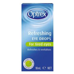 Optrex Fresh Eye Drops 10mL