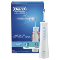 Oral B Aquacare Irrigator 4 Wtr Flosser