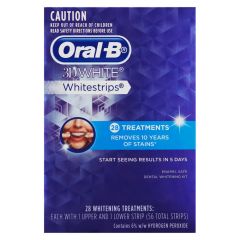 Oral-B 3D White Whitestrips 28 Treatments