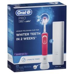 Oral-B Pro 100 Whitening Power Toothbrush 1 Ea