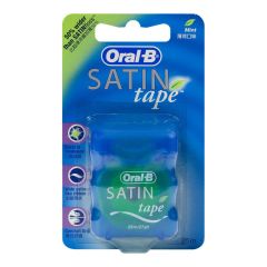 Oral-B Satin Tape Mint Dental Floss 25 Metres