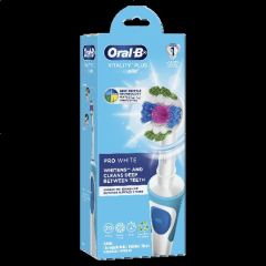 Oral-B Vitality Plus Pro White Electric Toothbrush