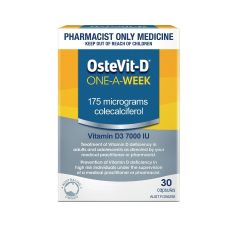 Ostevit-d One a Week 30 Capsules