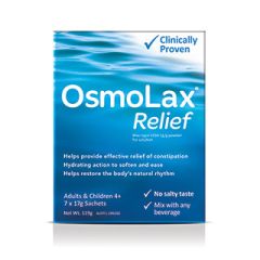 Osmolax 17g 7 Sachets