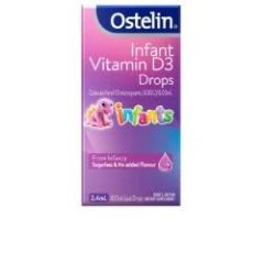 Ostelin Infant Vitamin D3 Drops 2.4mL