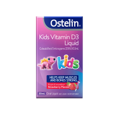 Ostelin Vitamin D Kids Liquid 20ml