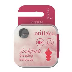 Otifleks Ladybuds Ear Plugs Md