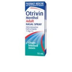Otrivin Menthol Nasal Spray10mL