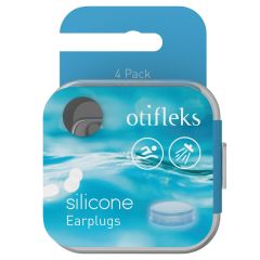 Otifleks Silicone Ear Plugs