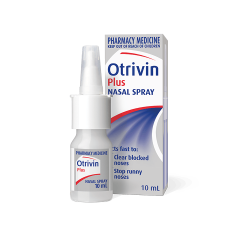 Otrivin Plus Nasal Spray 10ml