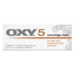 Oxy 5 Skin Toned 22g