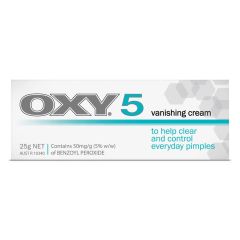 Oxy 5 Vanishing Pimple Cream25g