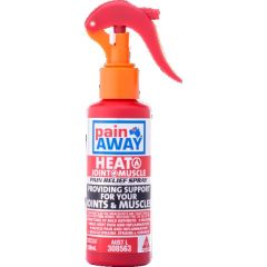 Pain Away Heat Joint & Muscle Spry 100mL