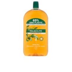 Palmolive Antibacterial Liquid Hand Wash Soap 1L, White Tea Refill And Save, No Parabens Phthalates And Alcohol