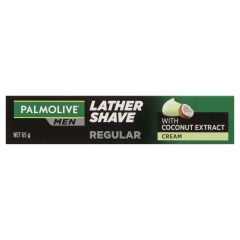 Palmolive For Men Lather Shave Cream Regular 65g