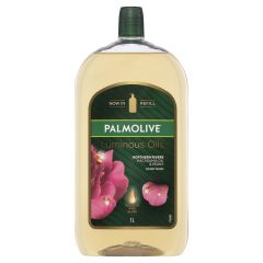 Palmolive Hand Wash Lum. Oils Refill M&P 1L