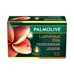 Palmolive Luminous Oils Coconut & Frangipani Bar 130g