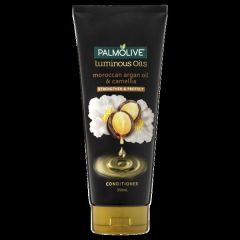 Palmolive Luminous Oils Hair Conditioner, 350Ml, Moroccan Argan Oil And Camellia, Strengthen And Protect