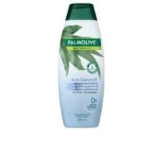 Palmolive Naturals Anti Dandruff 2 In 1 Hair Shampoo And Conditioner, 350Ml, Tea Tree & Eucalyptus For Dandruff Prone Hair, No Parabens Phthalates Or Colourants, Clinically Proven Technology
