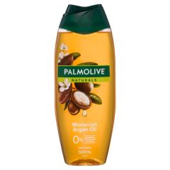 Palmolive Naturals Argan Oil & Almond Body Wash 500mL