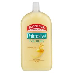 Palmolive Naturals Liquid Hand Wash Refill Milk & Honey 1 Litre