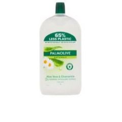 Palmolive Naturals Liquid Hand Wash Soap 1L, Aloe Vera & Chamomile Refill And Save With Moisturising Milk